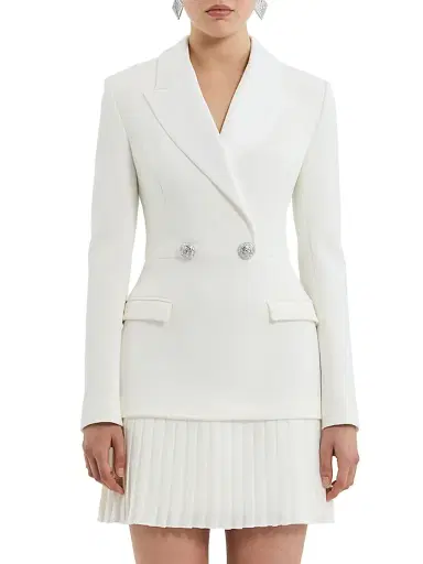 Rebecca Vallance Women's Atlas Tailored Blazer Minidress - | Thumbnail 1 Rebecca Vallance Women's Atlas Tailored Blazer Minidress - | Thumbnail 1