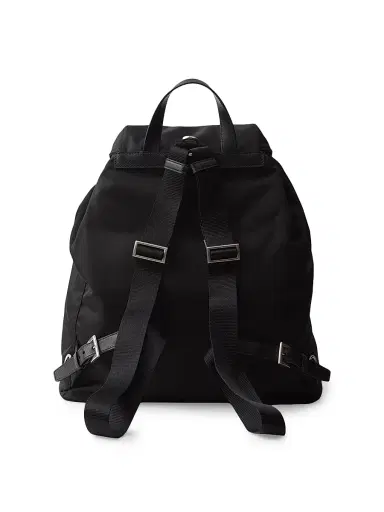 Prada Men's Re-Nylon Backpack - Black | Thumbnail 3