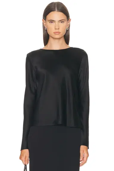 LESET Barb Lace Low Back Top | Thumbnail 2