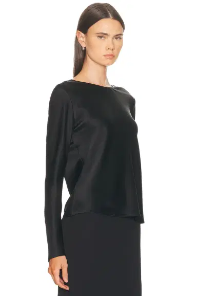 LESET Barb Lace Low Back Top | Thumbnail 3