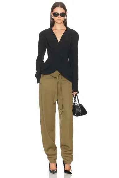Norma Kamali Bird Jacket | Thumbnail 4