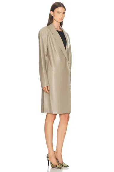 Norma Kamali Oversized Double Breasted Jacket | Thumbnail 3 Norma Kamali Oversized Double Breasted Jacket | Thumbnail 3