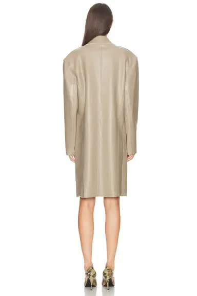 Norma Kamali Oversized Double Breasted Jacket | Thumbnail 4 Norma Kamali Oversized Double Breasted Jacket | Thumbnail 4