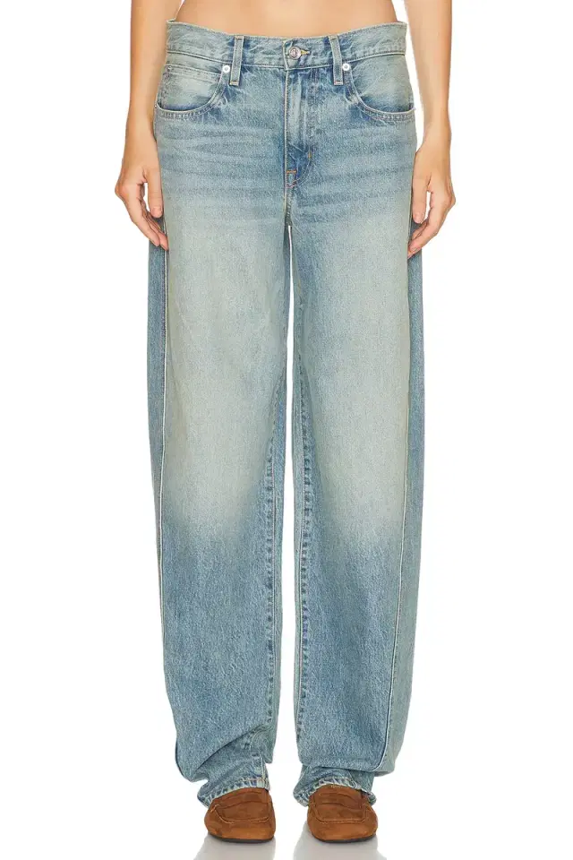 SLVRLAKE Tess Long Curve Leg