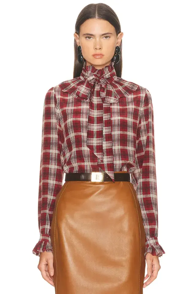 High Neck Top