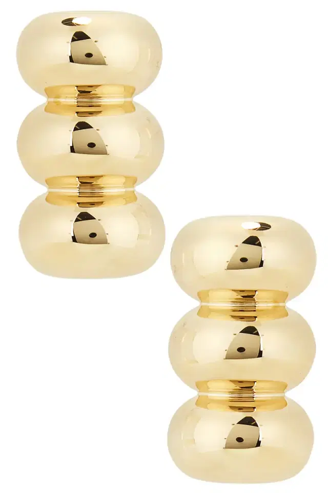 ALAÏA Bumper Earrings