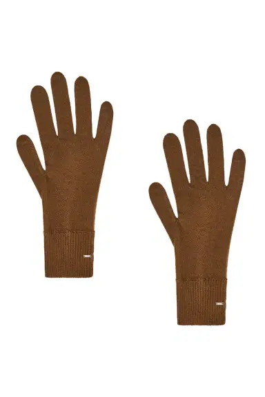 Saint Laurent Knit Gloves | Thumbnail 1 Saint Laurent Knit Gloves | Thumbnail 1