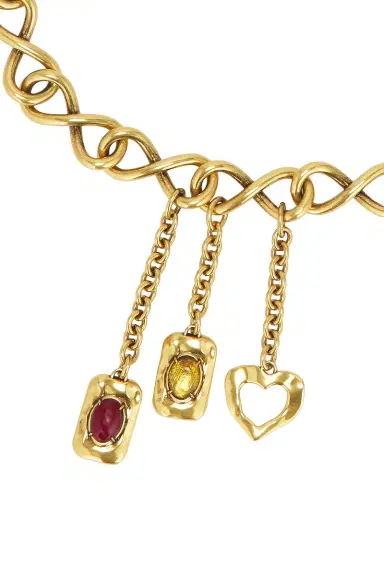 Saint Laurent Chain Belt | Thumbnail 2 Saint Laurent Chain Belt | Thumbnail 2