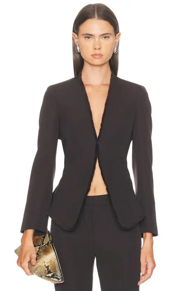 McQueen Fitted Blazer