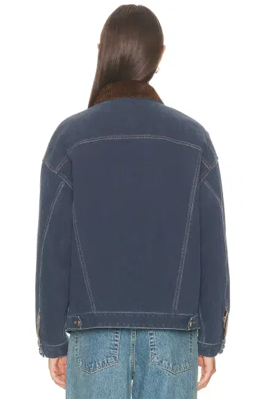 Miu Miu Button Up Jacket | Thumbnail 3 Miu Miu Button Up Jacket | Thumbnail 3
