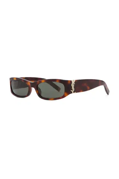 Saint Laurent Rectangular Sunglasses | Thumbnail 2