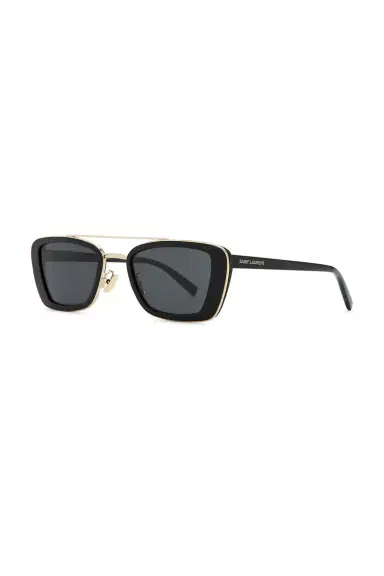 Saint Laurent Rectangular Sunglasses | Thumbnail 2