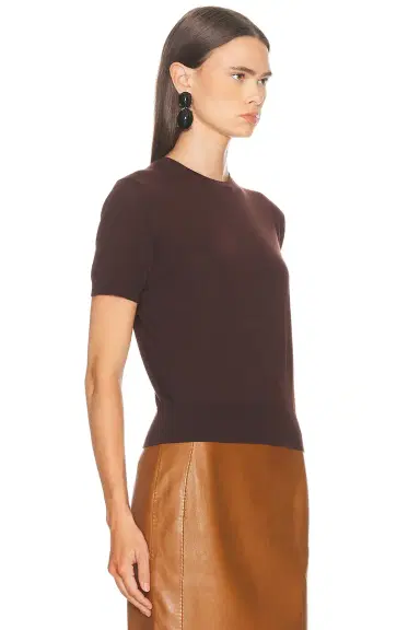 Saint Laurent Short Sleeve Sweater | Thumbnail 2 Saint Laurent Short Sleeve Sweater | Thumbnail 2