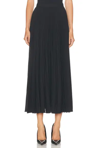 Wardrobe.NYC Pleated Skirt | Thumbnail 1 Wardrobe.NYC Pleated Skirt | Thumbnail 1