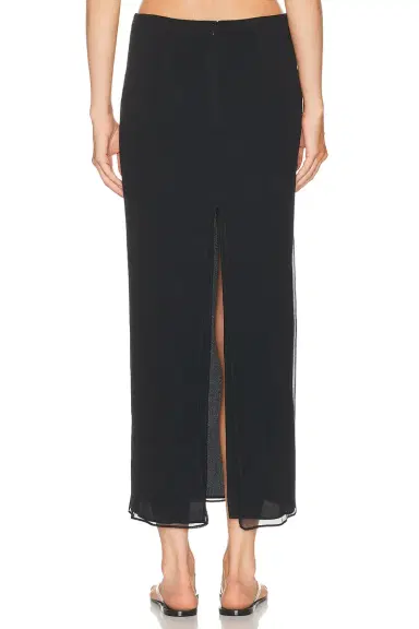 Wardrobe.NYC Layered Column Skirt | Thumbnail 4 Wardrobe.NYC Layered Column Skirt | Thumbnail 4