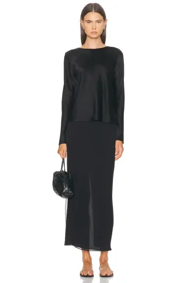 Wardrobe.NYC Layered Column Skirt | Thumbnail 5 Wardrobe.NYC Layered Column Skirt | Thumbnail 5