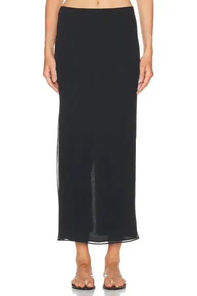 Wardrobe.NYC Layered Column Skirt | Thumbnail 1 Wardrobe.NYC Layered Column Skirt | Thumbnail 1