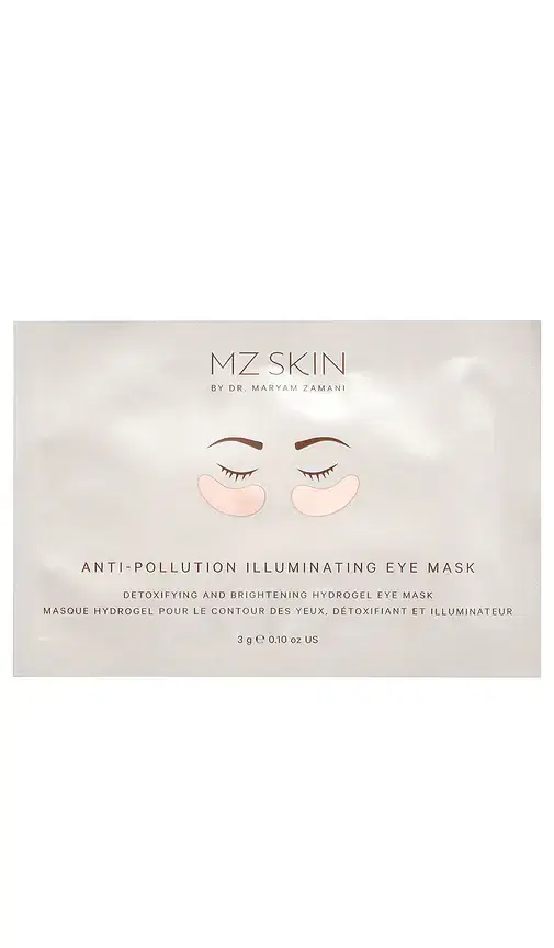 Anti-Pollution Illuminating Eye Masks 5 Pack