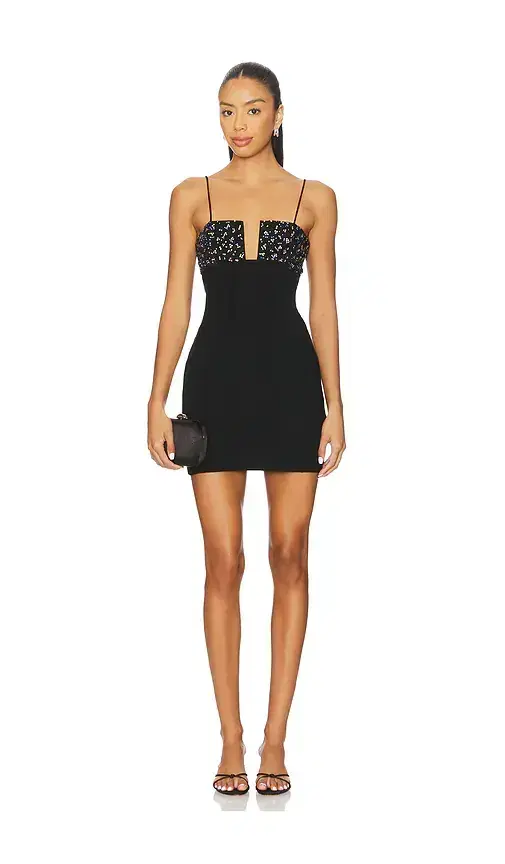 LA FUORI Fiora Mini Dress