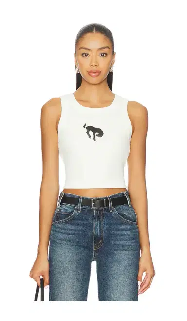 Darlin Buckin Bronc Tank Top | Thumbnail 1