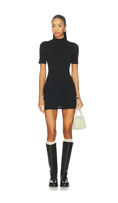 ALL THE WAYS Tawny Mini Dress