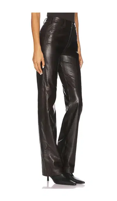 NILI LOTAN Joan Leather Pant | Thumbnail 2