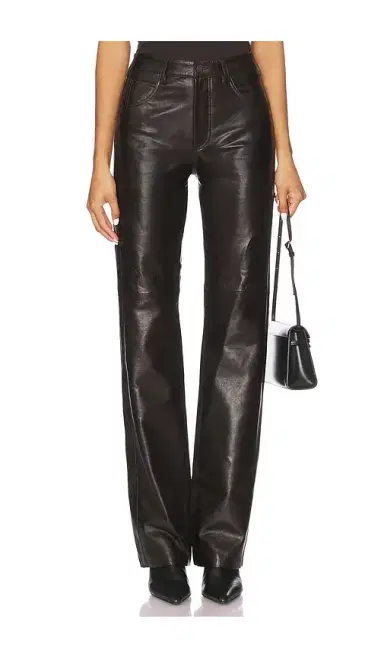 NILI LOTAN Joan Leather Pant | Thumbnail 1