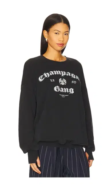 The Laundry Room La Champagne Gang Ny Sweatshirt | Thumbnail 2 The Laundry Room La Champagne Gang Ny Sweatshirt | Thumbnail 2