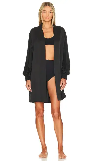 Lunya Washable Silk Robe | Thumbnail 2 Lunya Washable Silk Robe | Thumbnail 2