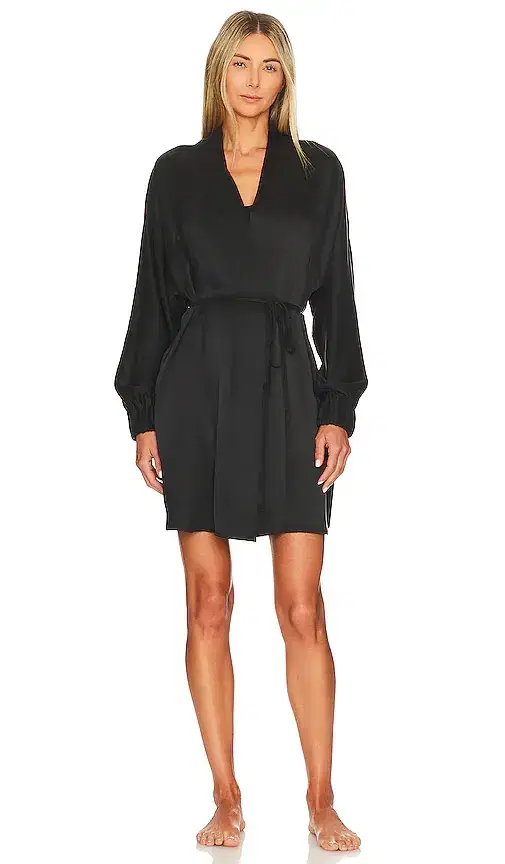 Washable Silk Robe