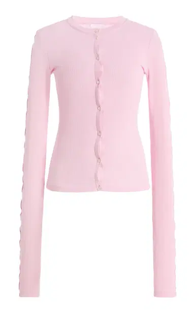 BIRROT Line Cotton Cardigan | Thumbnail 7 BIRROT Line Cotton Cardigan | Thumbnail 7