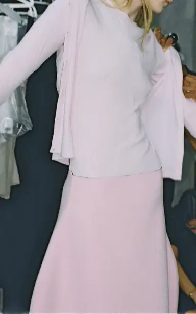 BIRROT Line Stretch-Cotton Top | Thumbnail 5