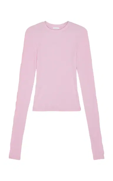 BIRROT Line Stretch-Cotton Top | Thumbnail 1