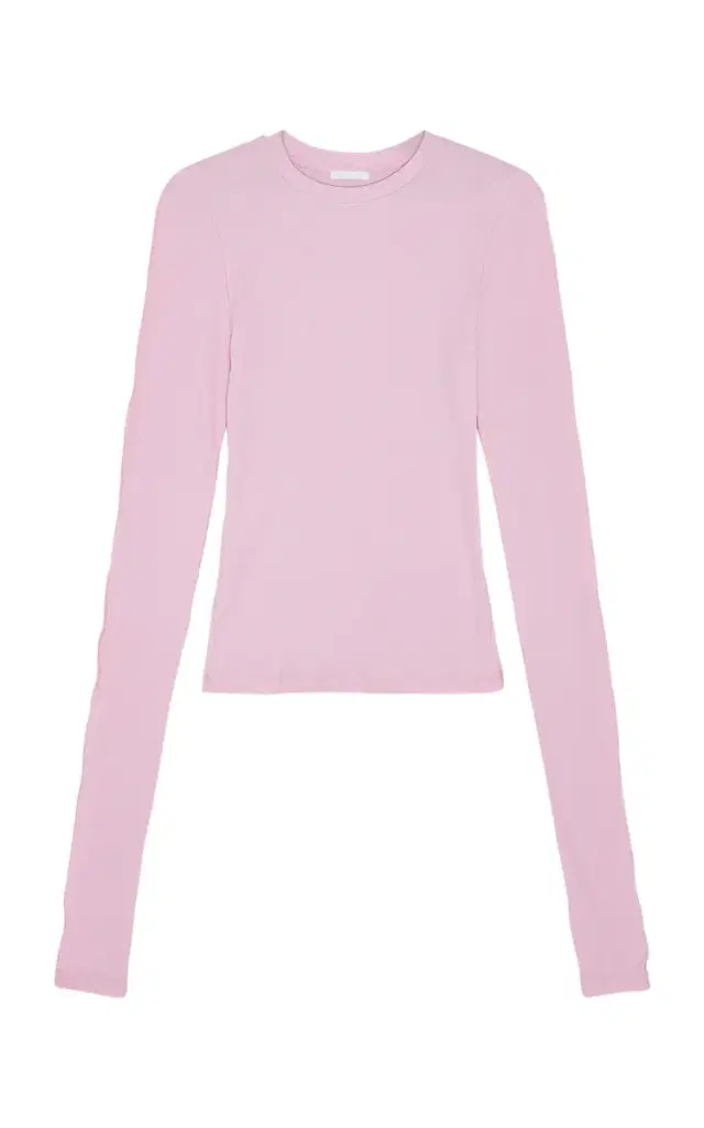Line Stretch-Cotton Top