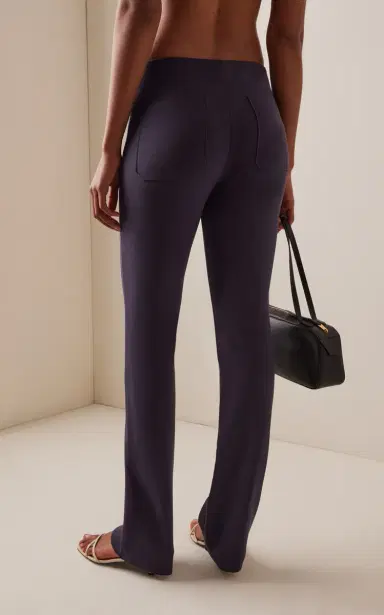 BIRROT Lay2 Slim Crepe Trousers | Thumbnail 4 BIRROT Lay2 Slim Crepe Trousers | Thumbnail 4