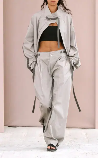 BIRROT Giwa Utility Bomber Jacket | Thumbnail 5