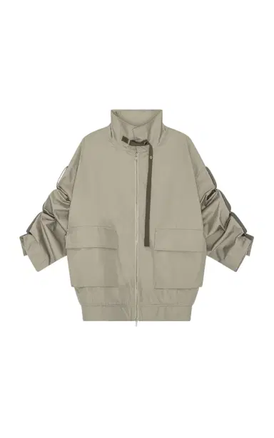 BIRROT Giwa Utility Bomber Jacket | Thumbnail 7