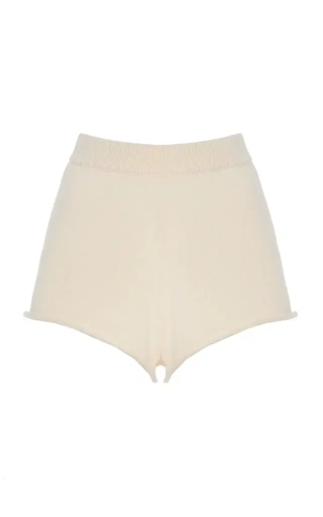 ELCE Exclusive Manon Knit Cotton Shorts