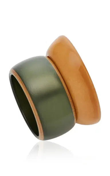 ben-amun Exclusive Set Of 2 Bangles | Thumbnail 4 ben-amun Exclusive Set Of 2 Bangles | Thumbnail 4