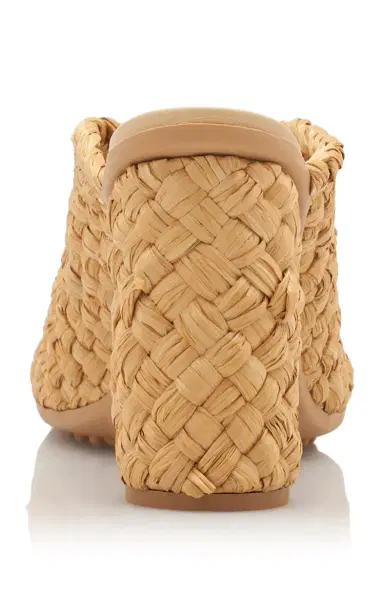 Bottega Veneta Atomic Intrecciato Raffia Sandals | Thumbnail 4 Bottega Veneta Atomic Intrecciato Raffia Sandals | Thumbnail 4