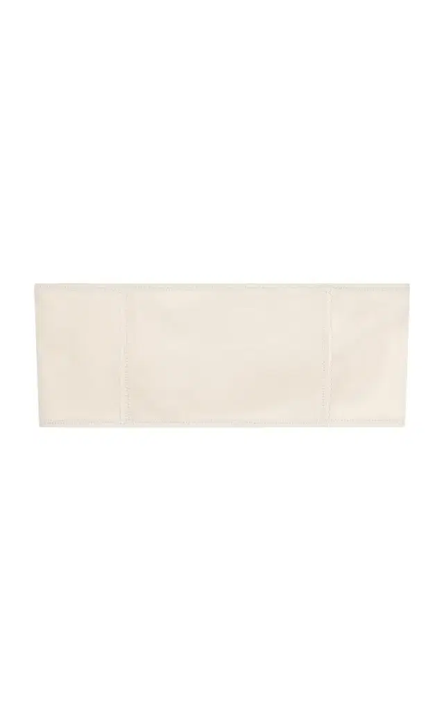 Velvet Strapless Bikini Top - Off-White Velvet Strapless Bikini Top - Off-White