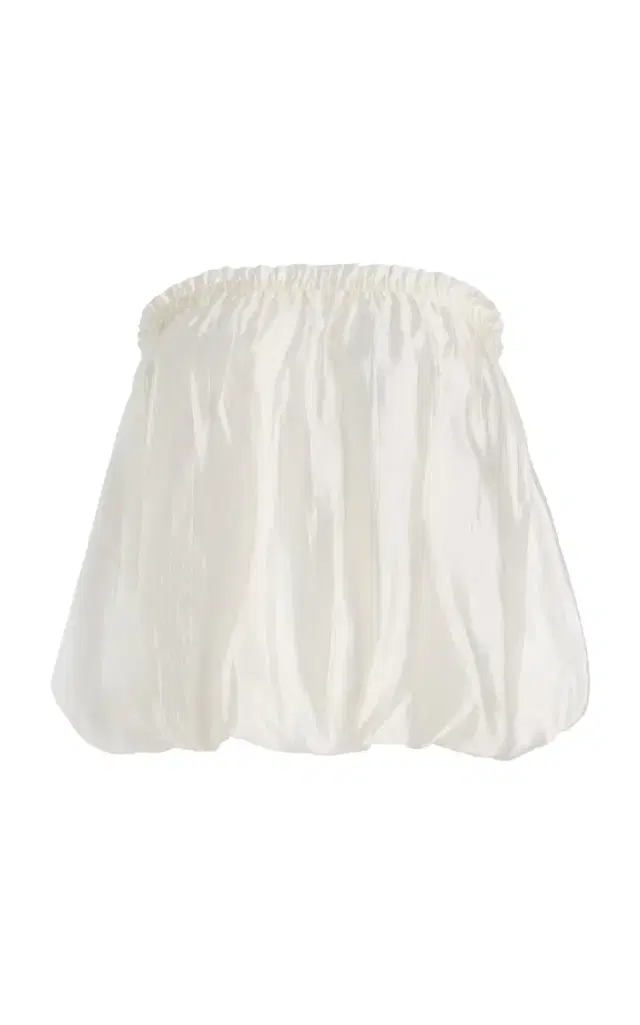 Gilian Semi-Sheer Balloon Top