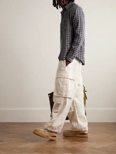 Corridor Checked Cotton-Tweed Shirt - Men | Thumbnail 2 Corridor Checked Cotton-Tweed Shirt - Men | Thumbnail 2