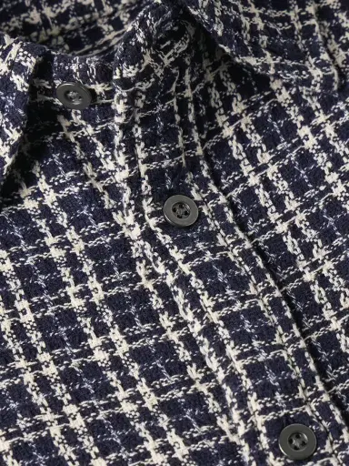 Corridor Checked Cotton-Tweed Shirt - Men | Thumbnail 4 Corridor Checked Cotton-Tweed Shirt - Men | Thumbnail 4