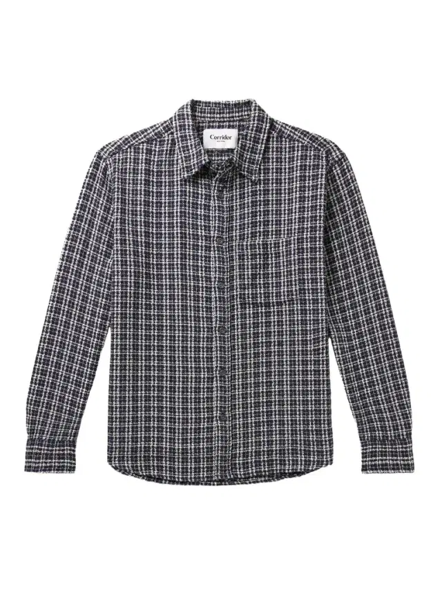 Checked Cotton-Tweed hirt - Men