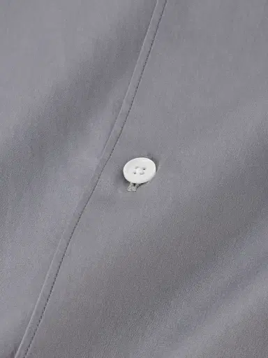 A.PRESSE Cotton and Silk-Blend Shirt - Men | Thumbnail 4 A.PRESSE Cotton and Silk-Blend Shirt - Men | Thumbnail 4