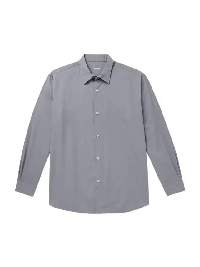 Cotton and Silk-Blend Shirt - Men