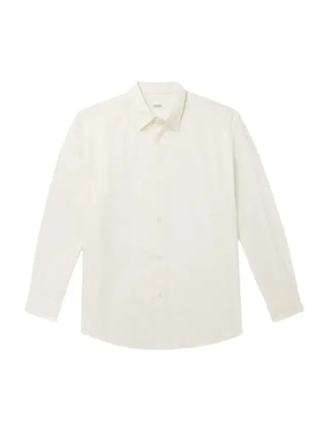Cotton and Silk-Blend Shirt - Men