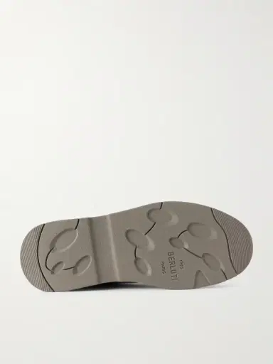 Berluti Echappée Suede Slip-On Sneakers - Men | Thumbnail 3 Berluti Echappée Suede Slip-On Sneakers - Men | Thumbnail 3