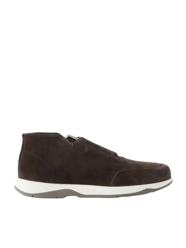 Echappée Suede Slip-On Sneakers - Men Echappée Suede Slip-On Sneakers - Men